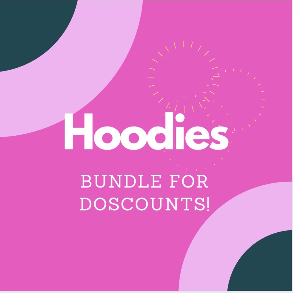 Hoodie section!